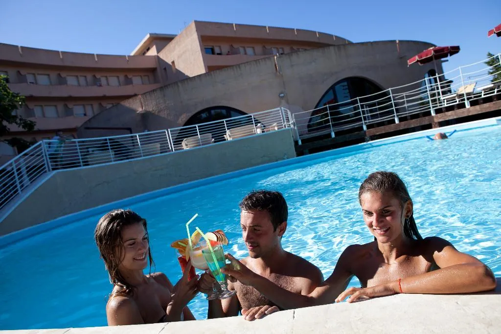 Pool, Club Esse Roccaruja, Alghero