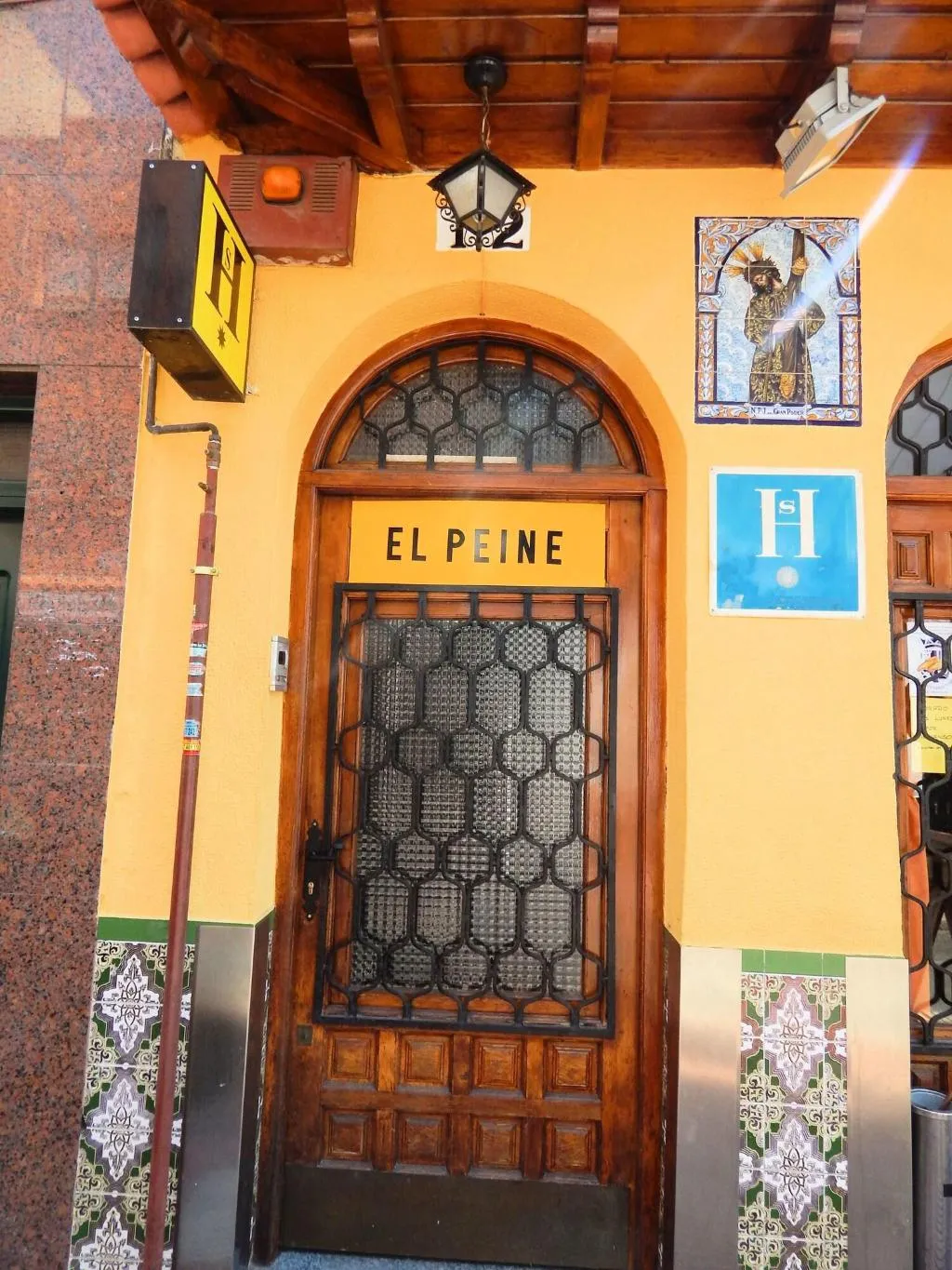 General view, Hostal El Peine, Madrid