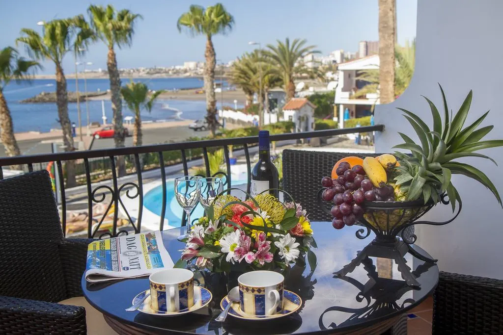 Terrace, Sunsuites Carolina, Gran Canaria