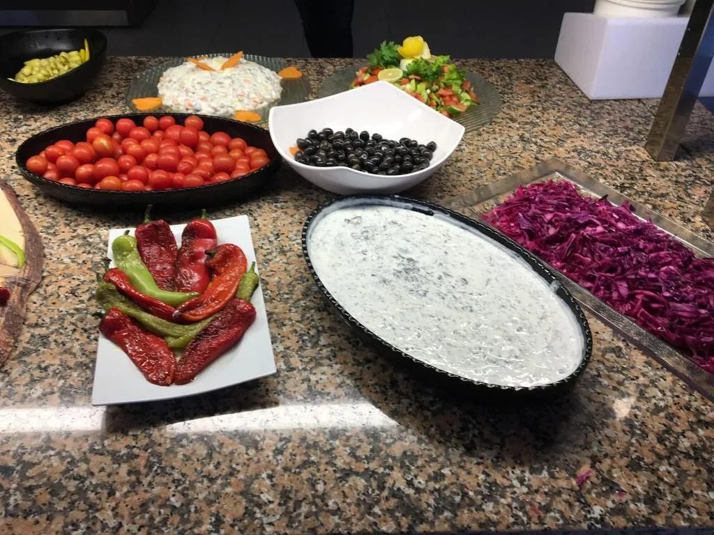 Restaurant, Ayma Hotel, Izmir