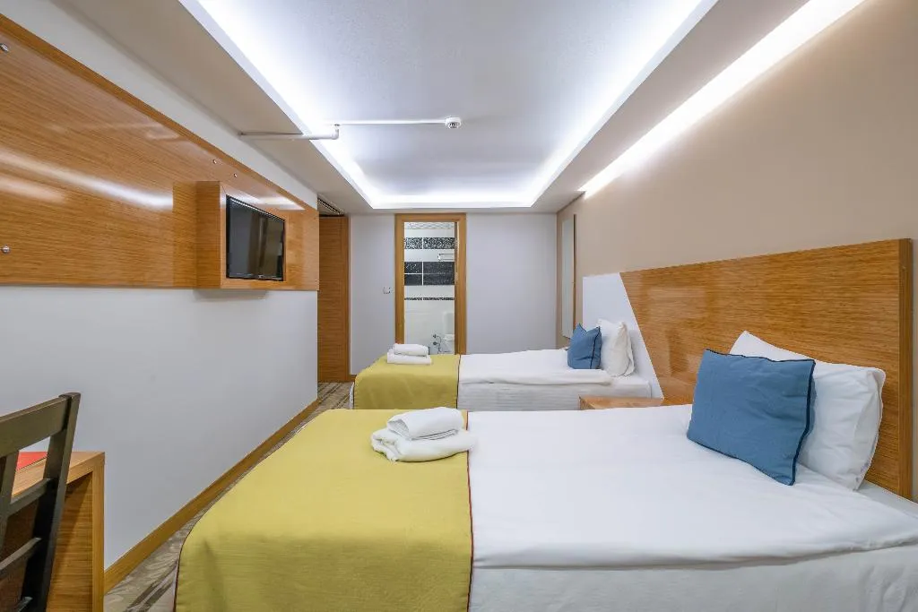 TWIN STANDARD Room, Hotel Bulvar, Izmir