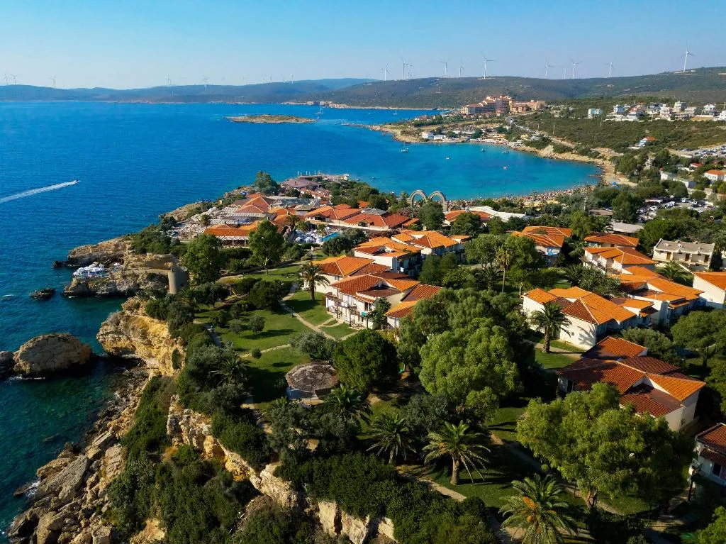 General view, Club Resort Atlantis Izmir/Sigacik, Izmir