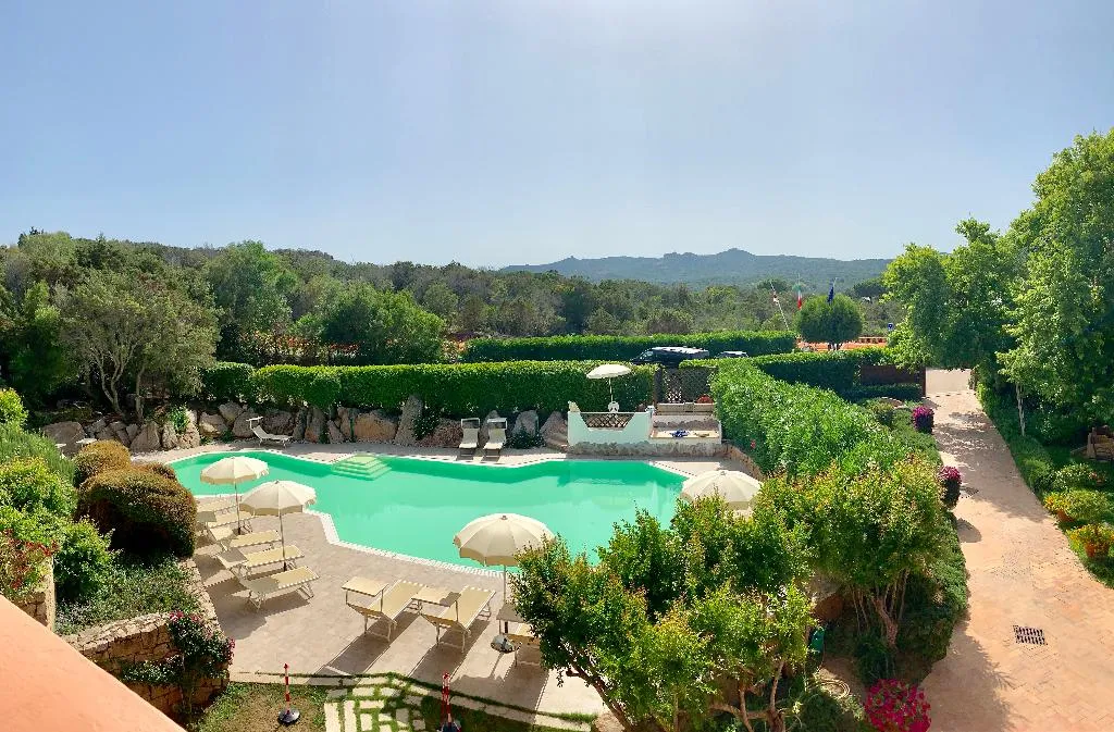 General view, Swadeshi Green Park Hotel, Olbia