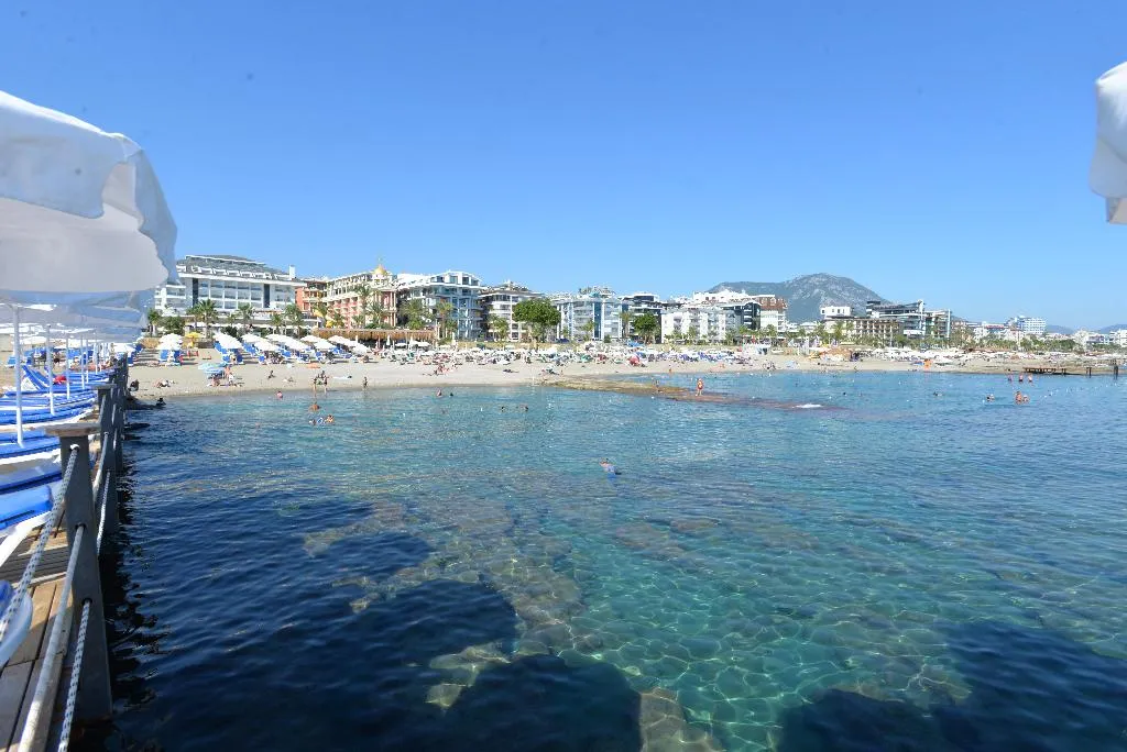 Beach, White Gold Hotel & Spa, Antalya