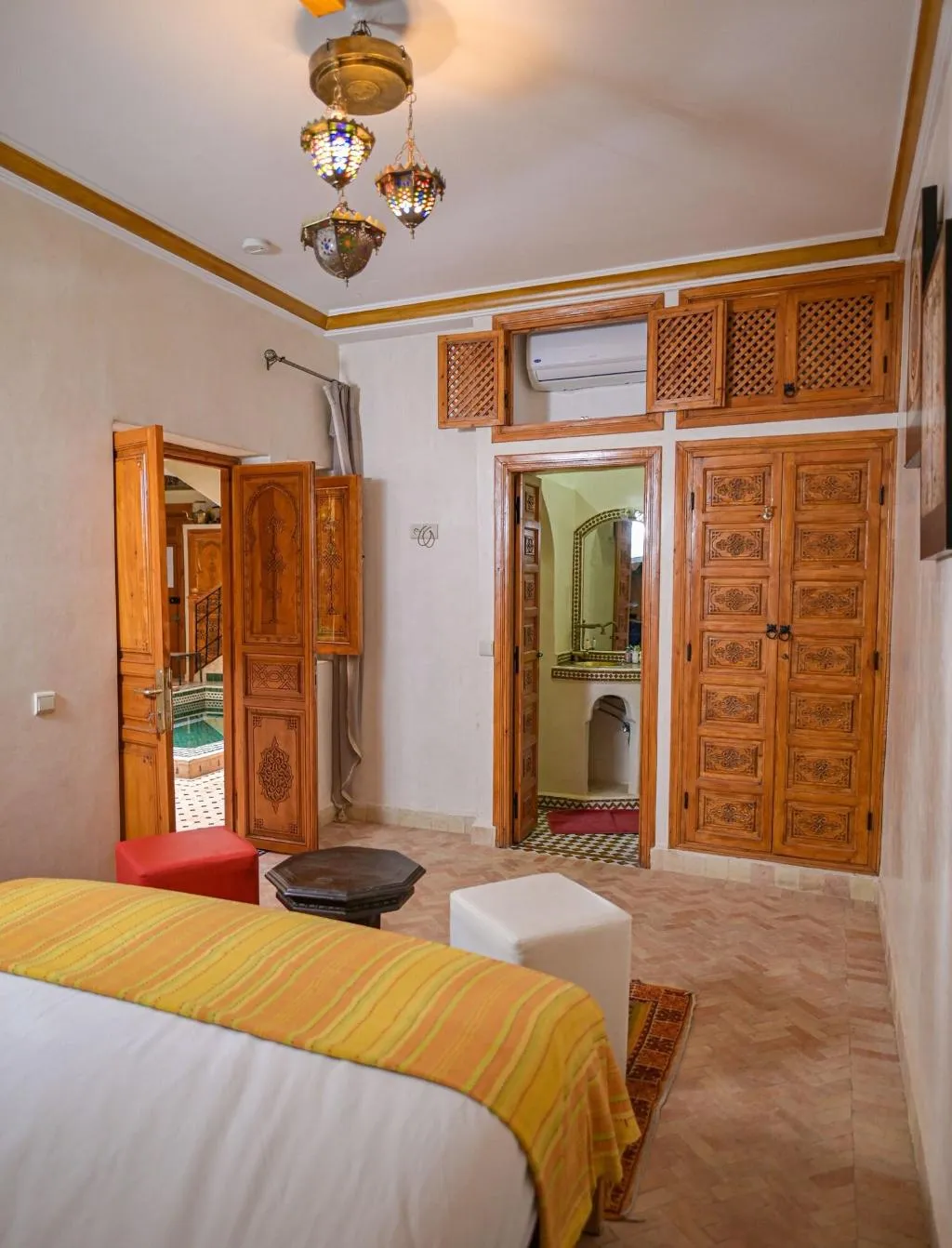 Room, Riad Zahri, Marrakech