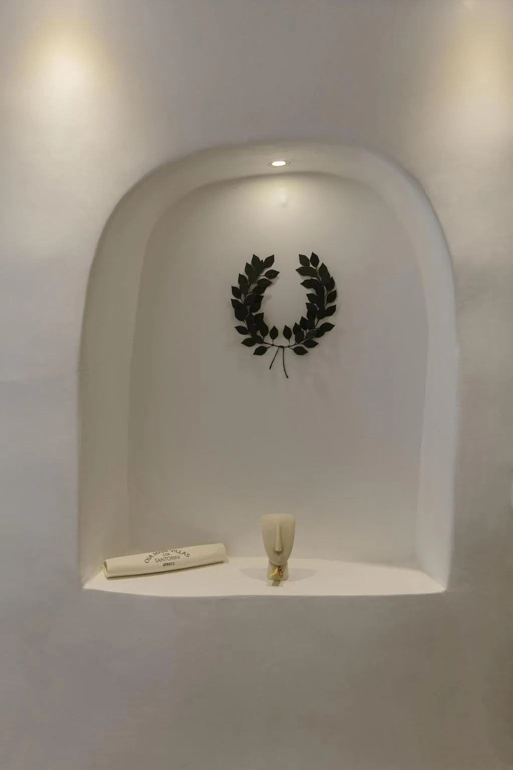 Lobby, Oia Mare Villas, Santorini