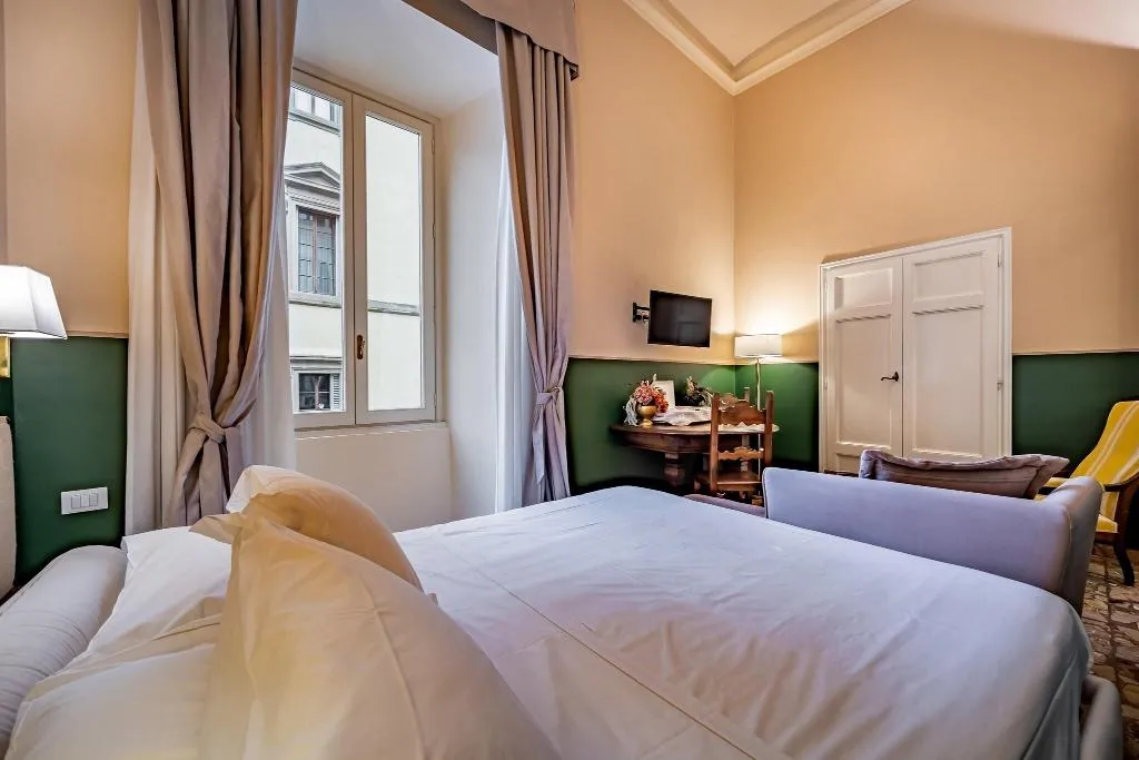 Room, Cerretani Palace Luxury B&B, Florence