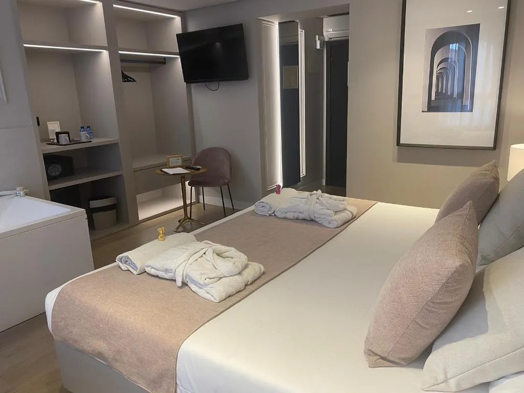 Double or Twin DELUXE Room, YOU & CO. J. Botánico Boutique, Valencia