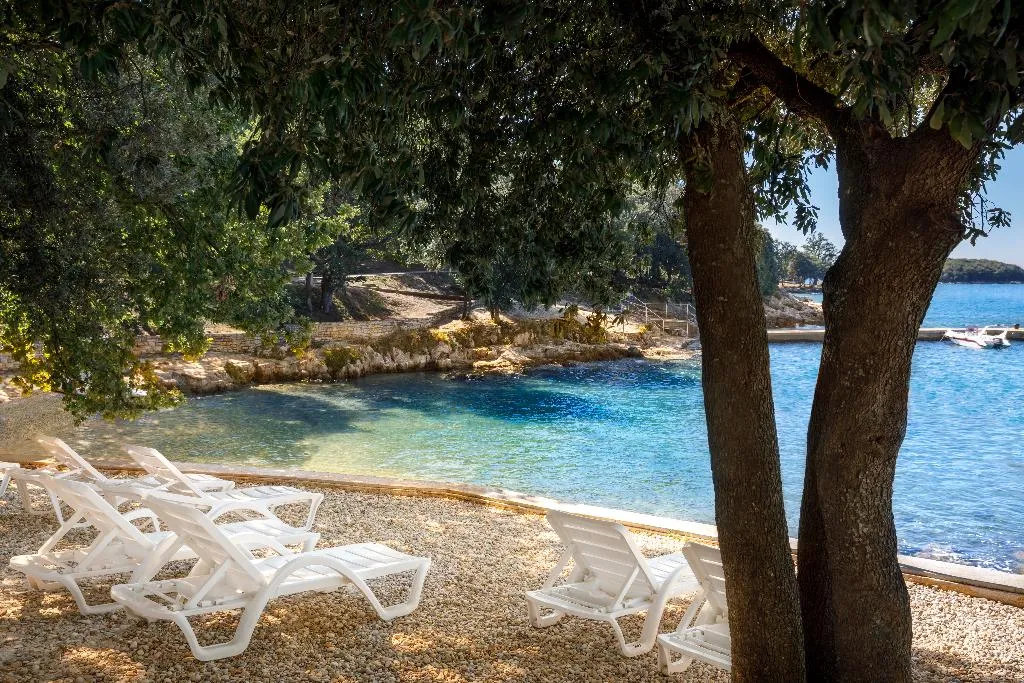 Beach, Maistra Select Funtana All Inclusive Resort, Istria