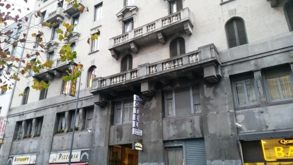 General view, Cityhotel Central Station, Milan