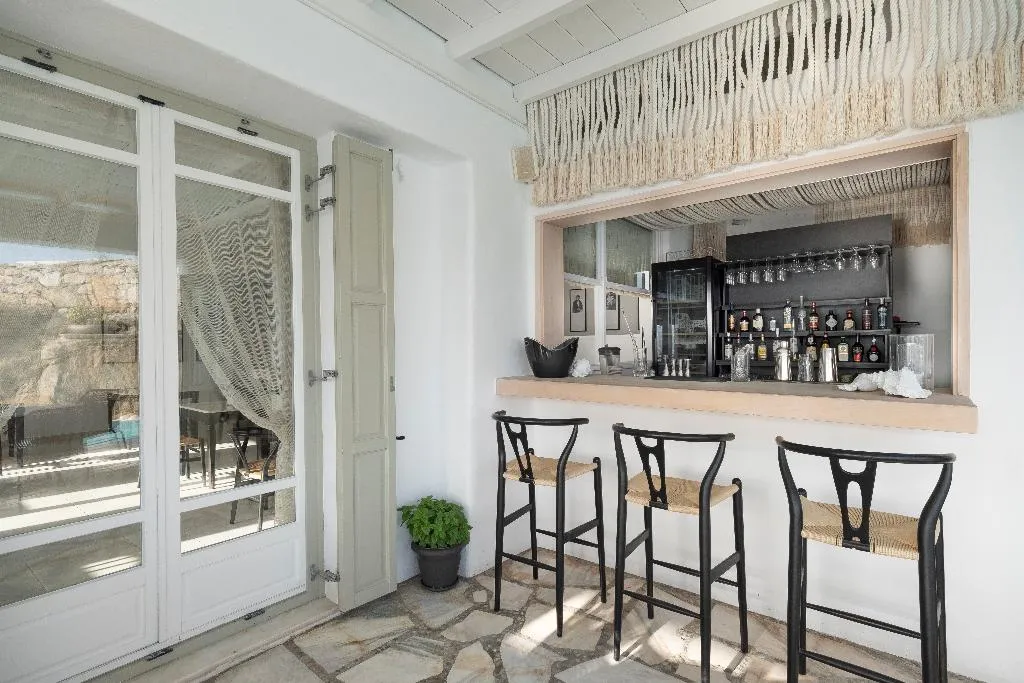Restaurant, Deliades, Mykonos