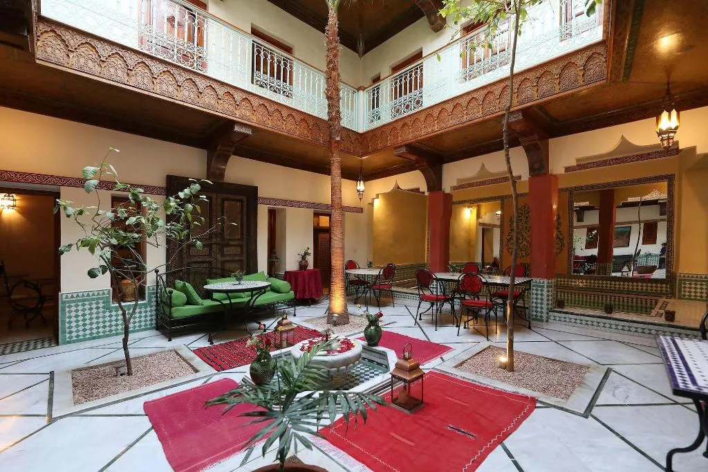 General view, Riad Atlas Acacia, Marrakech