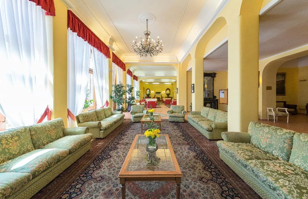 Lobby, Hotel Jaccarino, Naples