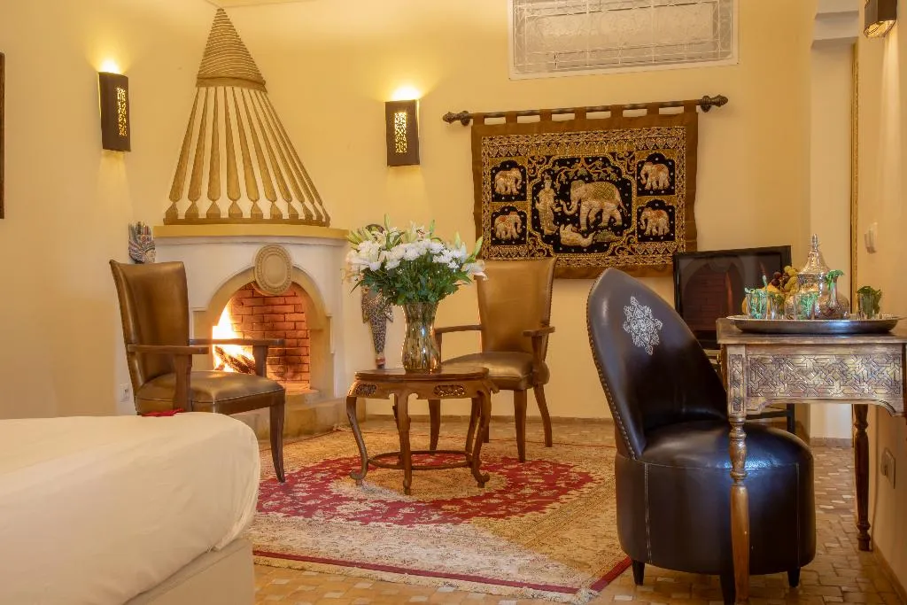 SUITE DELUXE Room, Demeures D'Orient Riad de Luxe & Spa, Marrakech