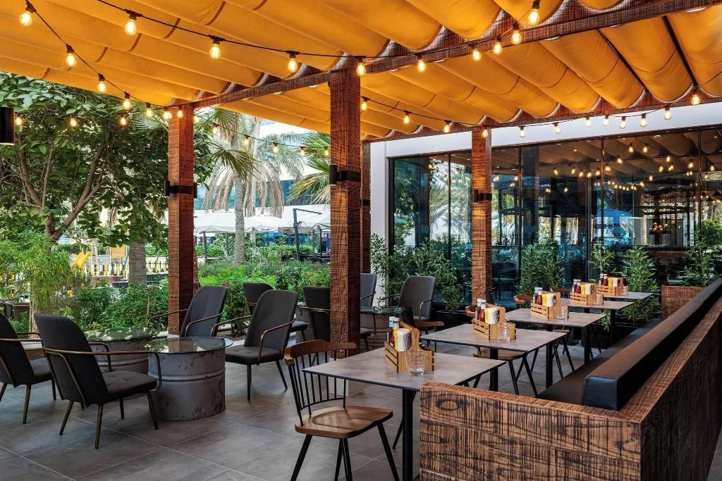 Restaurant, Sheraton Jumeirah Beach Resort, Dubai