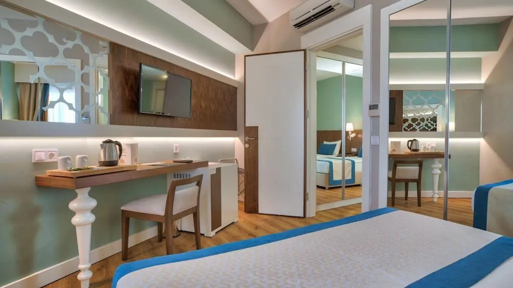DOUBLE SIDE SEA VIEW Room, Seashell Vega, Antalya