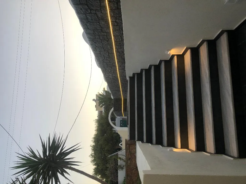 Terrace, Dragonfly Villas, Santorini