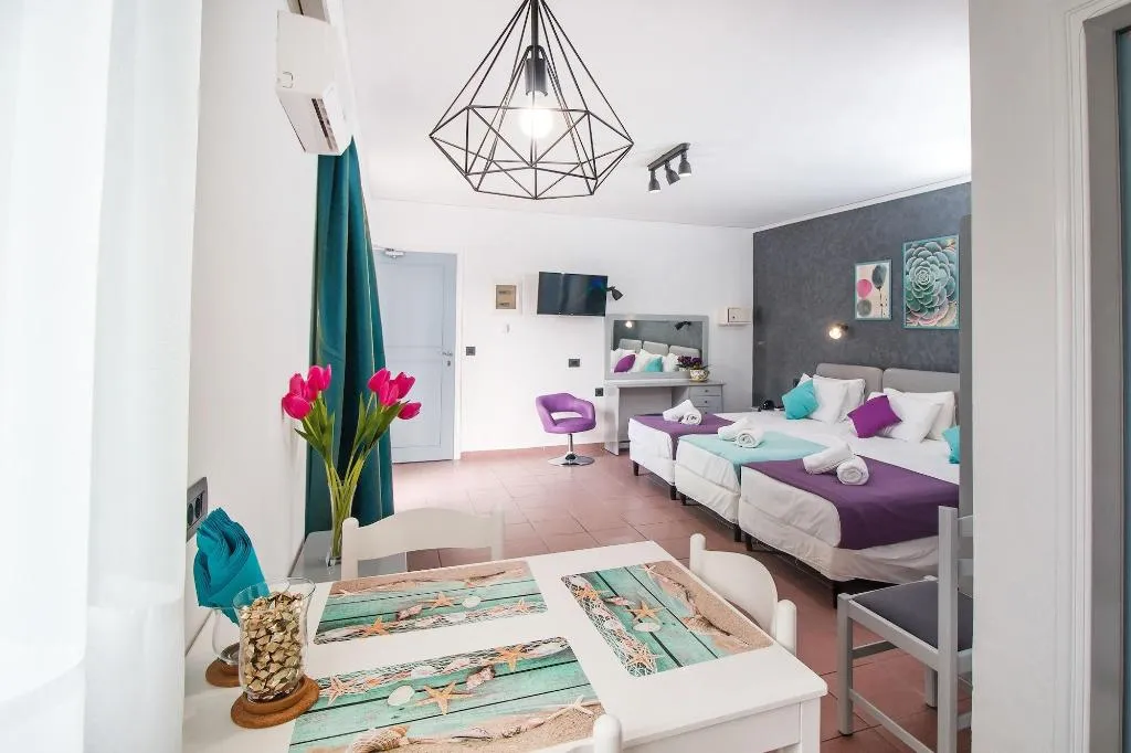 Room, Kahlua Hotel Apartments, Rhodes