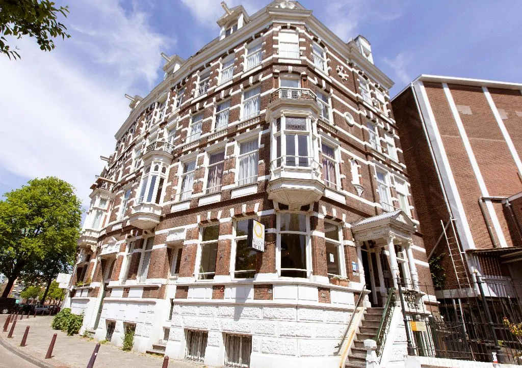 General view, Quentin Amsterdam Hotel, Amsterdam