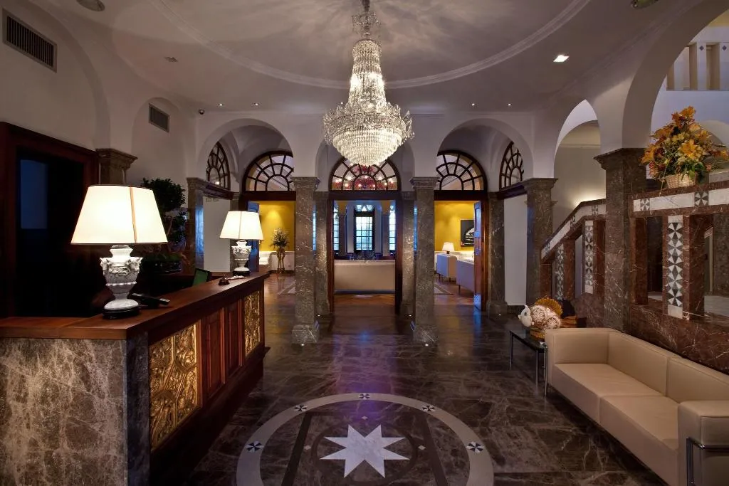 Lobby, The Ashbee, Taormina