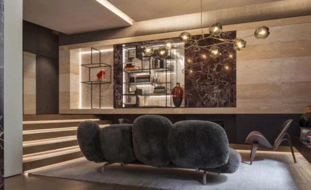 Lobby, Fendi Private Suites, Rome