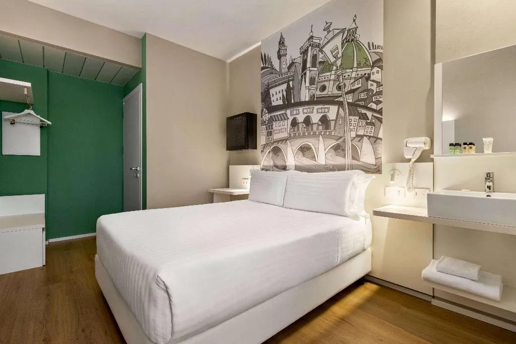SINGLE STANDARD Room, Wyndham Garden Florence, Florence