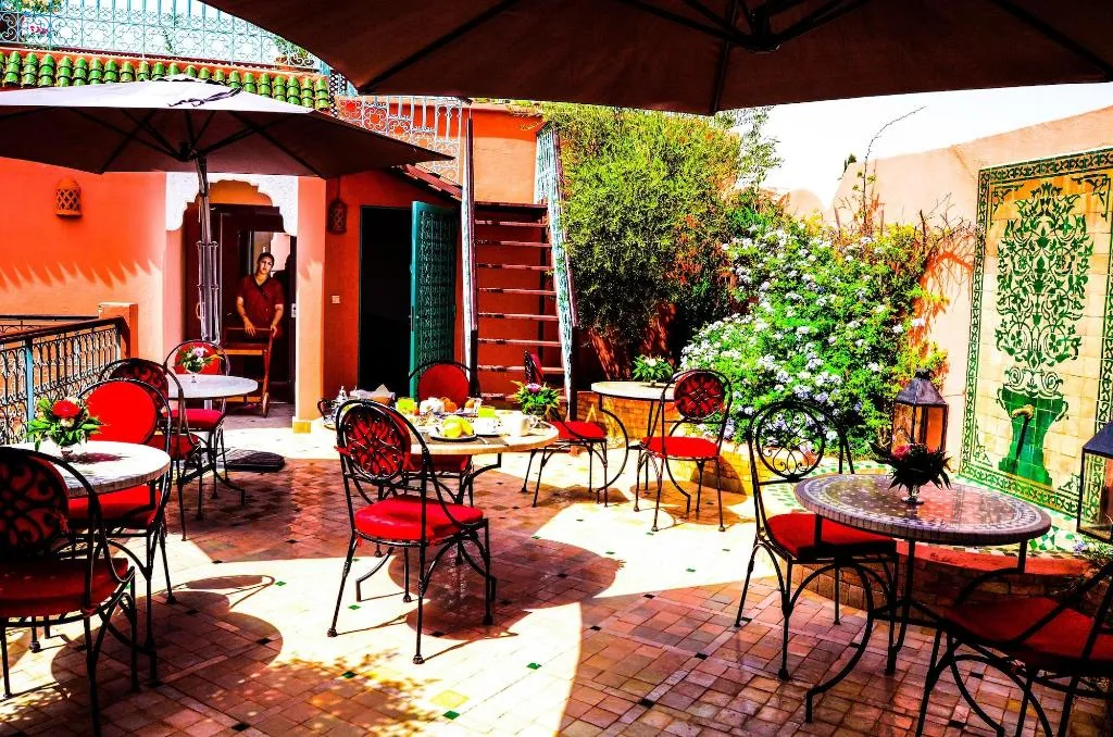 Restaurant, Riad Atlas Acacia, Marrakech