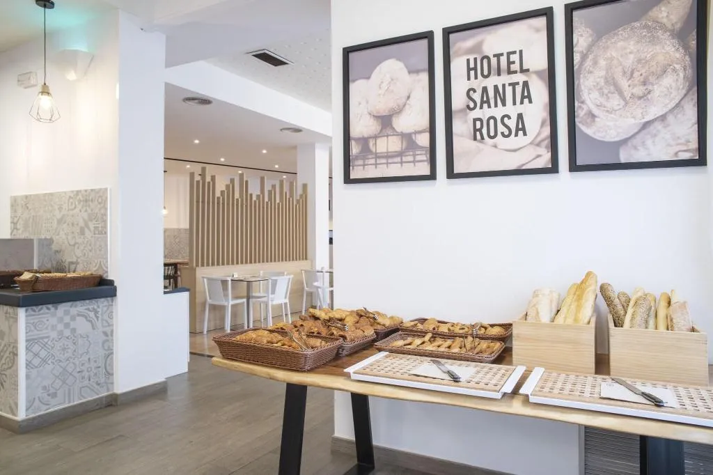 Restaurant, Hotel Lloret Santa Rosa by Pierre & Vacances, Costa Brava