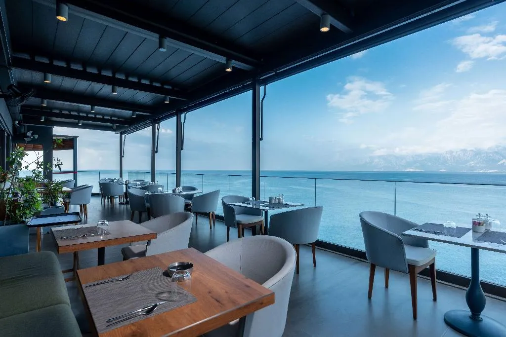 Terrace, Perge Hotels Adults Only 18+, Antalya