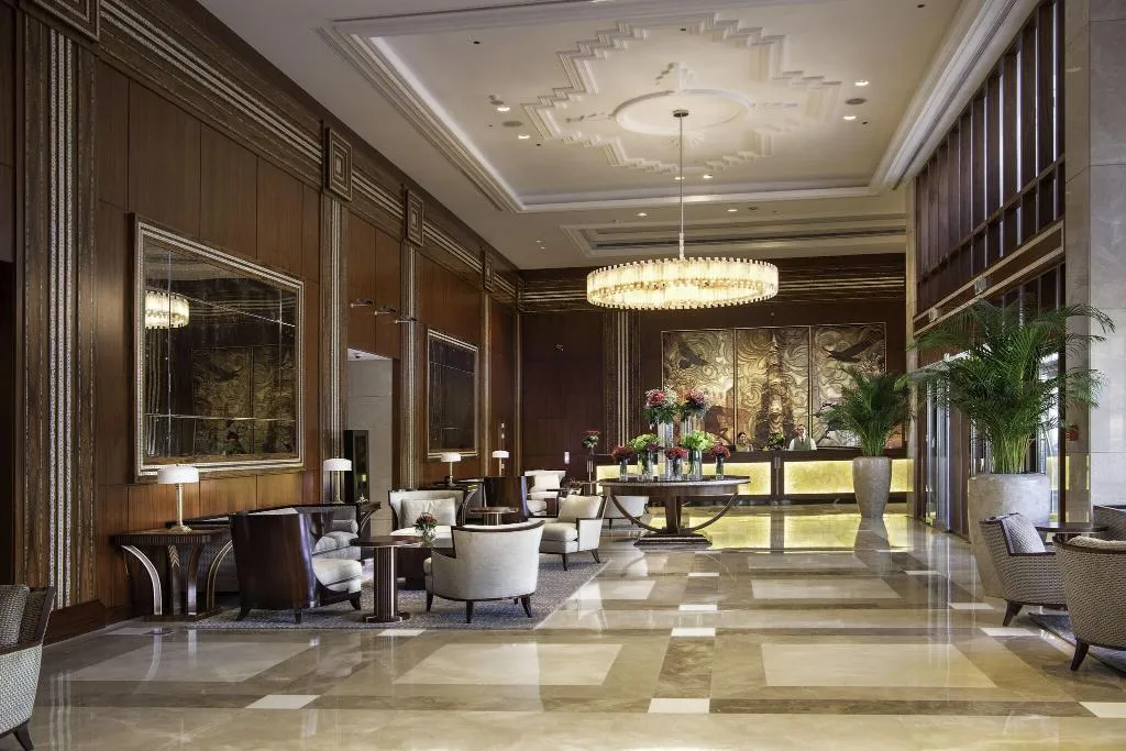 Lobby, Stella Di Mare Dubai Marina Hotel., Dubai