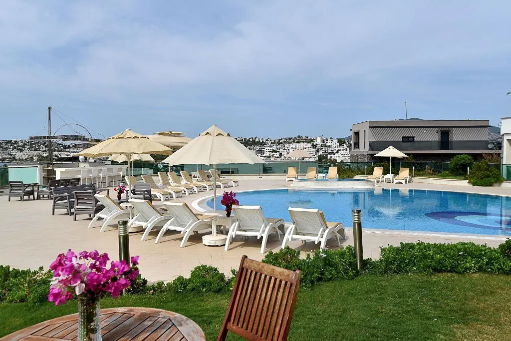 General view, Royal Palm Residence, Bodrum