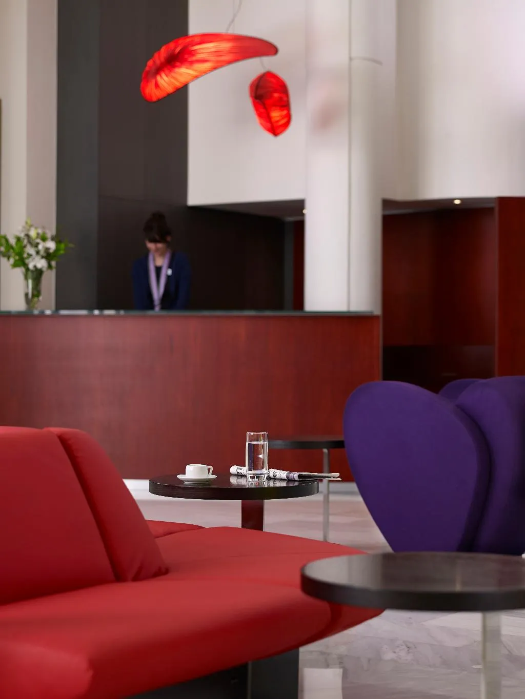 Lobby, Kyma Suites Beach Hotel, Crete