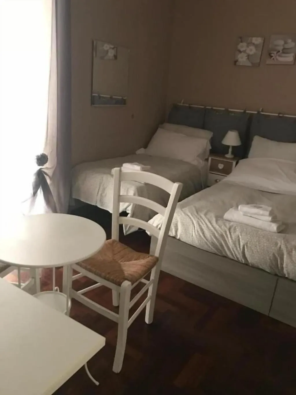 Room, Morgagni House, Rome