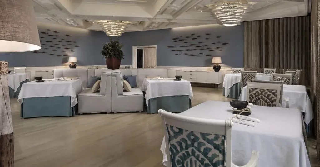 Restaurant, Palacio de Sancti Petri Gran Melia, Costa De La Luz