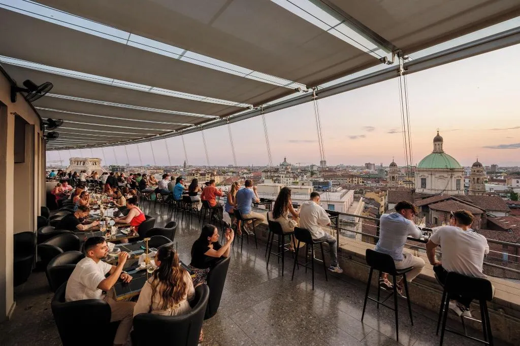 Restaurant, Dei Cavalieri Milano Duomo, Milan