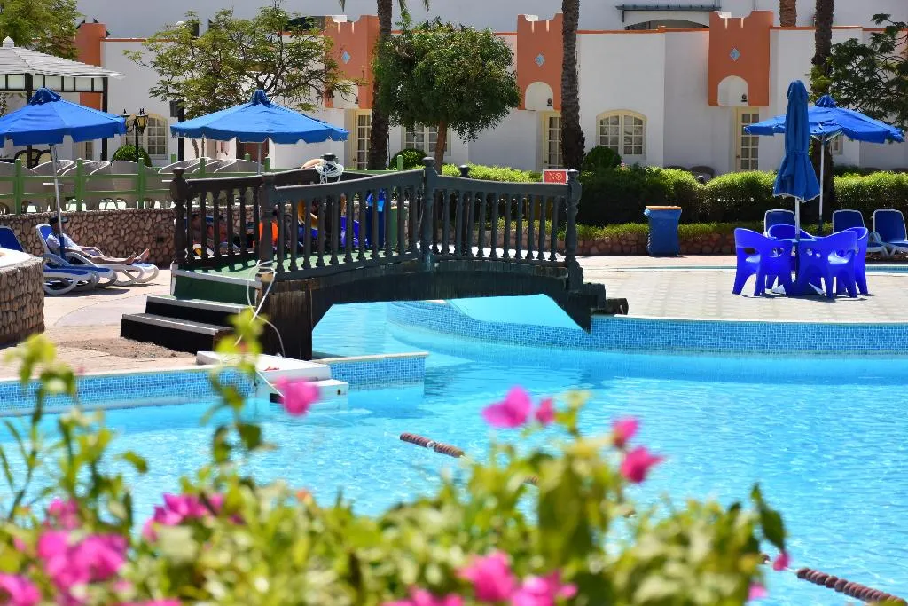 Pool, Gafy Resort Aqua Park, Red Sea Riviera