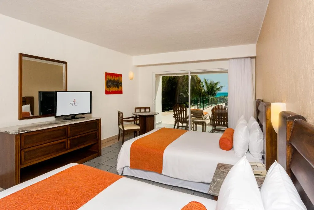 SINGLE OCEAN VIEW Room, Flamingo Cancun All Inclusive, Cancun Area