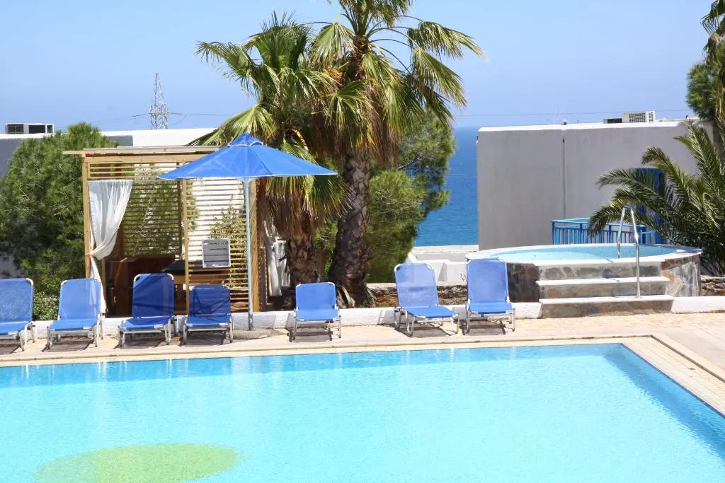 Pool, Sunshine Village - Hotel, Crete