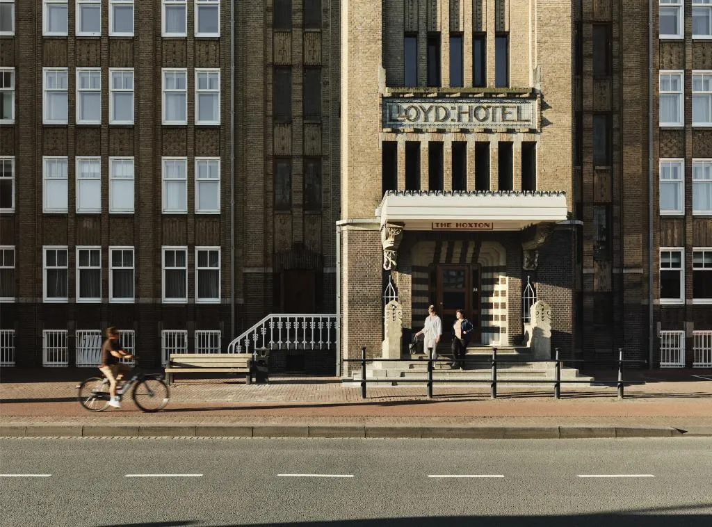General view, The Hoxton Lloyd Amsterdam, Amsterdam