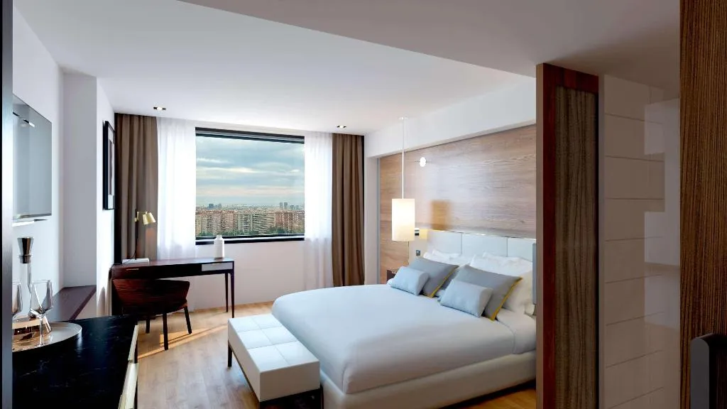 Room WITH VIEWS Room, Torre Melina Gran Melia, Barcelona