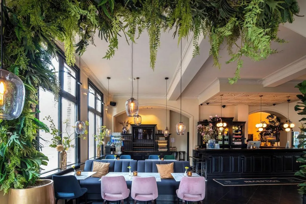 Lobby, Hotel Sint Nicolaas, Amsterdam