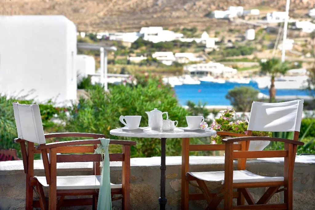 General view, Erato, Mykonos