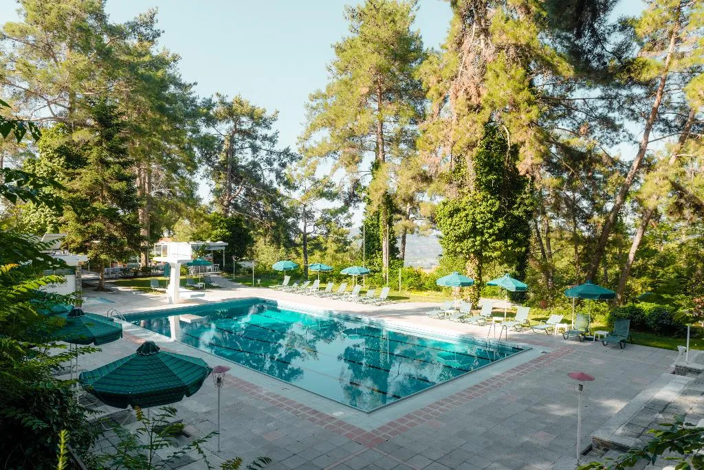 Pool, Forest Park Hotel, Cyprus