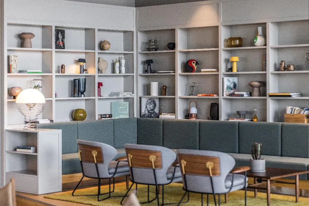 Lobby, Comfort Hotel Copenhagen Airport, Copenhagen