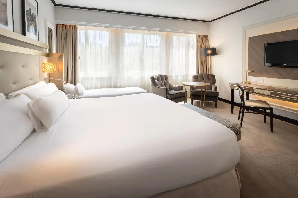 TRIPLE PREMIUM Room, Melia Castilla, Madrid