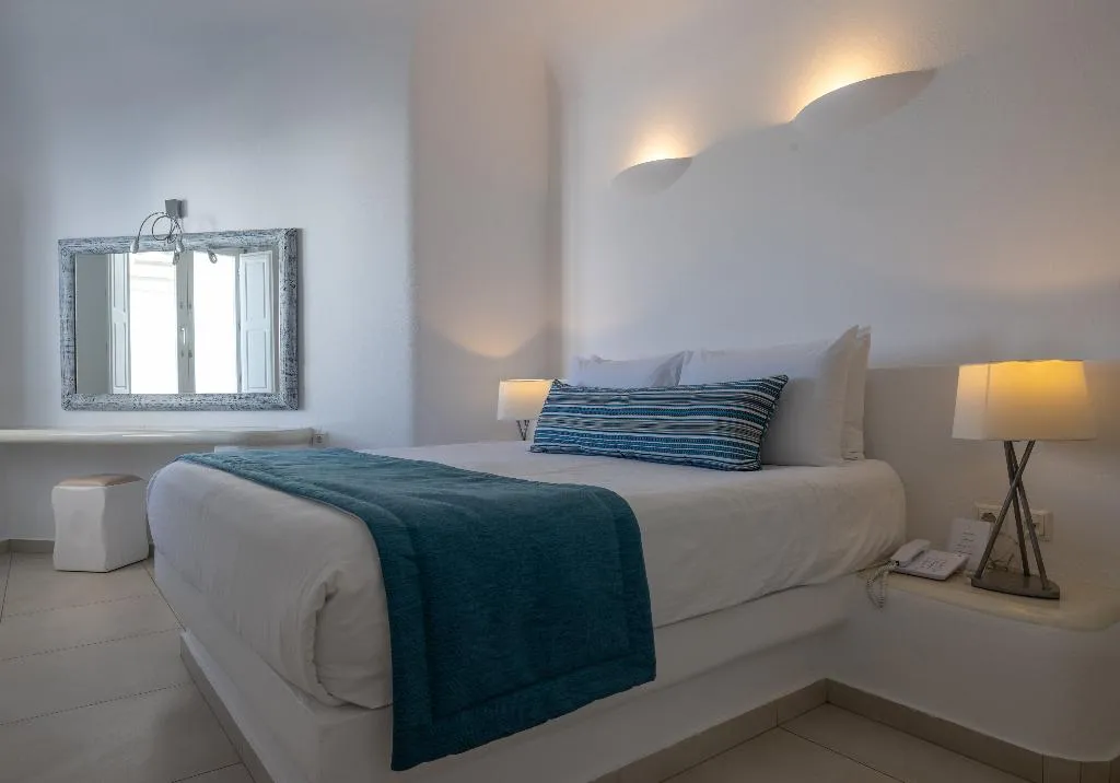 VILLA SEA VIEW TWO BEDROOMS Room, Amber Light Villas, Santorini
