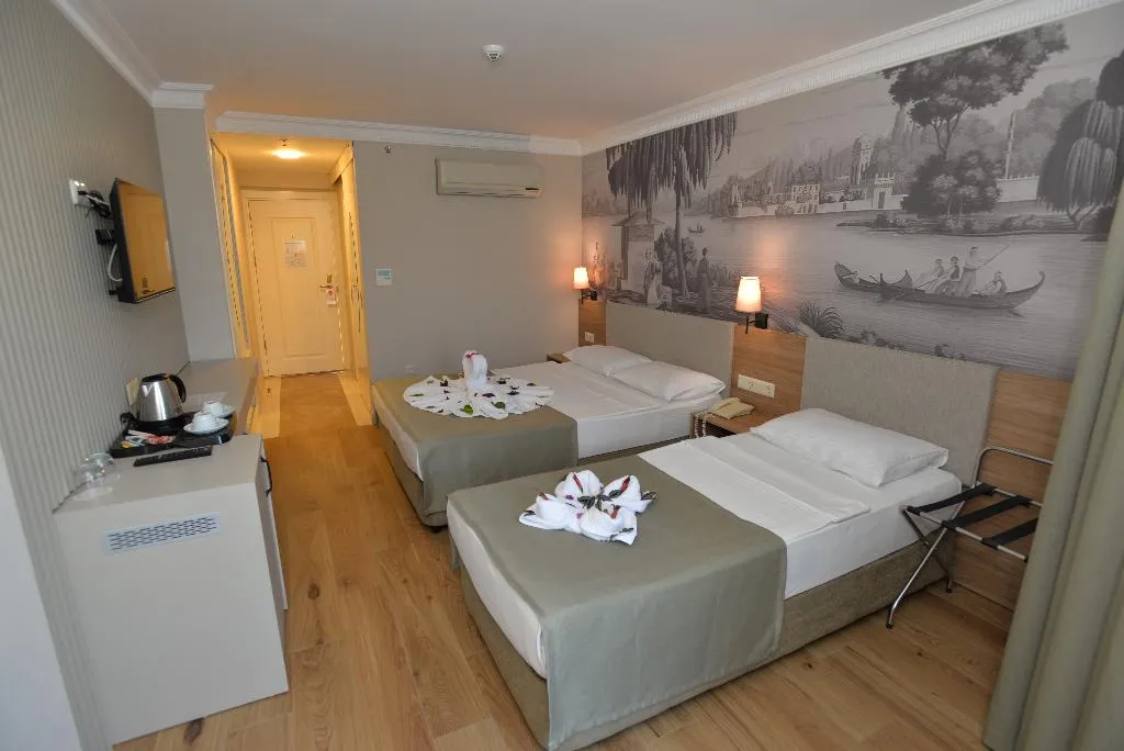 DOUBLE SINGLE USE STANDARD Room, White Gold Hotel & Spa, Antalya
