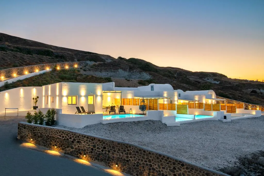General view, Siete Mares Luxury Suites, Santorini