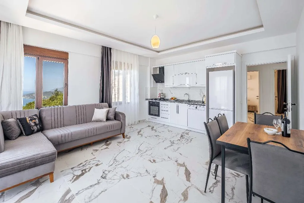 APARTMENT SEA VIEW TWO BEDROOMS Room, Golden Rose suit, Dalaman