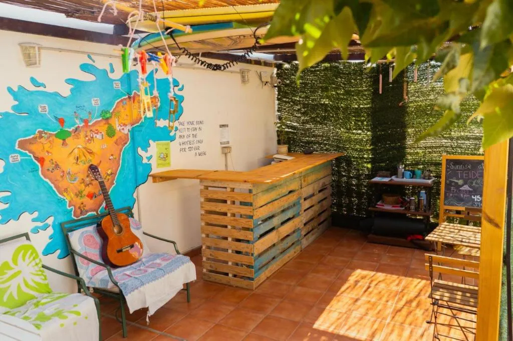 Terrace, Arena Nest Hostel, Tenerife